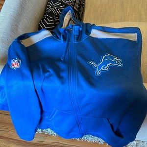 Nike NFL Therma-Fit Detroit Lions Full-zip hoodie